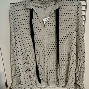 Max studio blouse